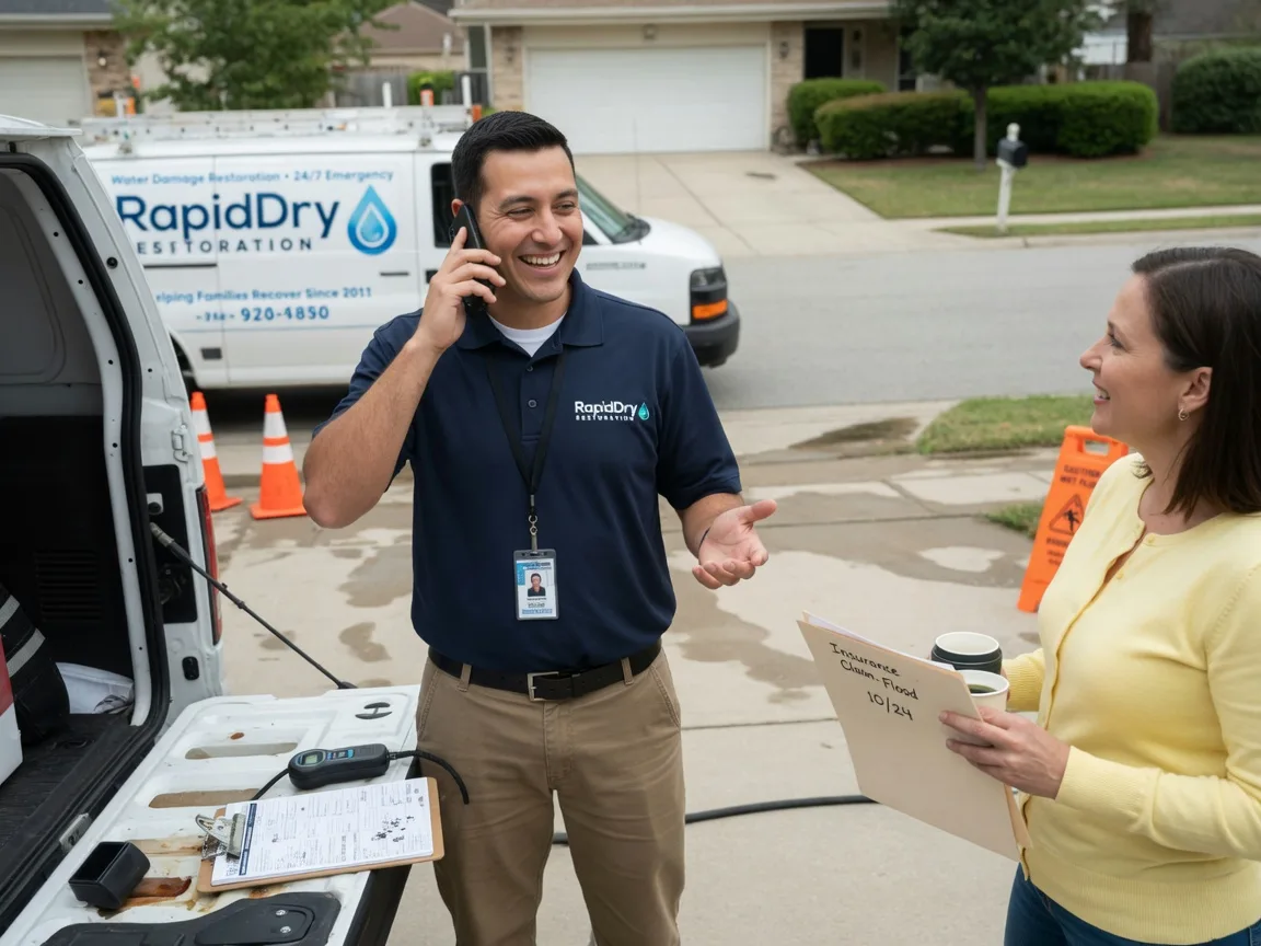 Water Damage Restoration Andalusia, IL FAQs